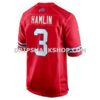 Mens Nike Damar Hamlin Red Buffalo Bills Alternate Game Jersey