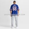 NFL042958G08-e12e84 Mens Nike Garrett Mcghin Royal Buffalo Bills Team Game Jersey
