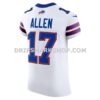 Mens Nike Josh Allen White Buffalo Bills Vapor Fuse Elite Jersey