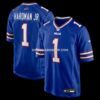 Mens Nike Mecole Hardman Royal Buffalo Bills Team Game Jersey