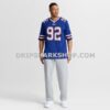 Mens Nike Daquan Jones Royal Buffalo Bills Game Player Jersey