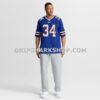 Mens Nike Thurman Thomas Royal Buffalo Bills Game Retired Player Jersey