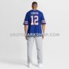NFL044597G11-a15d21 Mens Nike Joe Ferguson Royal Buffalo Bills Game Retired Player Jersey