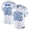 Mens Nike Dalton Kincaid White Buffalo Bills 2025 Rivalries Collection Limited Jersey