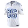 Mens Nike Dalton Kincaid White Buffalo Bills 2025 Rivalries Collection Limited Jersey