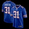 Mens Nike Maxwell Hairston Royal Buffalo Bills Game Player Jersey