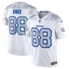 NFL044d39G04-d37137 Mens Nike Dawson Knox White Buffalo Bills 2025 Rivalries Collection Limited Jersey
