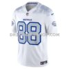 NFL044d39G05-c3640a Mens Nike Dawson Knox White Buffalo Bills 2025 Rivalries Collection Limited Jersey