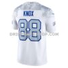 NFL044d39G06-c33599 Mens Nike Dawson Knox White Buffalo Bills 2025 Rivalries Collection Limited Jersey