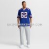 Mens Nike Sedrick Van Pran Granger Royal Buffalo Bills Game Jersey