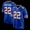 Mens Nike Chauncey Gardner Johnson Royal Buffalo Bills Team Game Jersey
