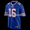Mens Nike Xavier Johnson Royal Buffalo Bills Game Jersey