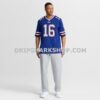 Mens Nike Xavier Johnson Royal Buffalo Bills Game Jersey