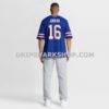 Mens Nike Xavier Johnson Royal Buffalo Bills Game Jersey