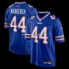 Mens Nike Tyler Matakevich Royal Buffalo Bills Game Player Jersey