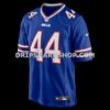 Mens Nike Tyler Matakevich Royal Buffalo Bills Game Player Jersey