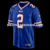 Mens Nike Dj Moore Royal Buffalo Bills Game Jersey