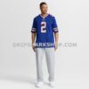 Mens Nike Dj Moore Royal Buffalo Bills Game Jersey