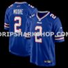 Mens Nike Dj Moore Royal Buffalo Bills Game Jersey