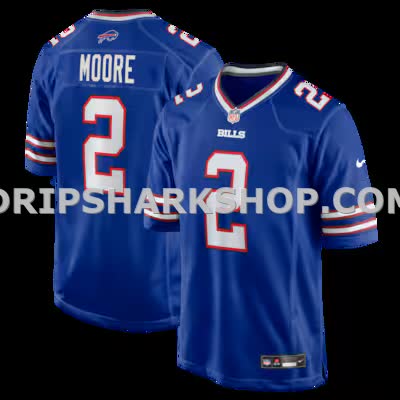 Mens Nike Dj Moore Royal Buffalo Bills Game Jersey