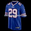 NFL046757G05-d5db12 Mens Nike Dee Delaney Royal Buffalo Bills Game Jersey