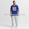 Mens Nike Tj Sanders Royal Buffalo Bills Team Game Jersey