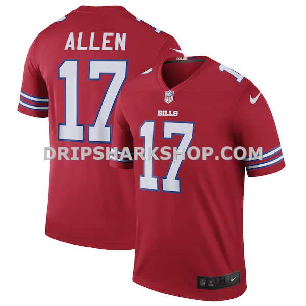 Mens Nike Josh Allen Red Buffalo Bills Legend Player Performance Top Pi3167000