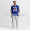 Mens Nike Tre Norwood Royal Buffalo Bills Team Game Jersey