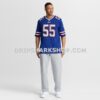 Mens Nike David Ugwoegbu Royal Buffalo Bills Game Jersey