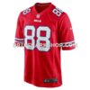 Mens Nike Dawson Knox Red Buffalo Bills Alternate Game Jersey