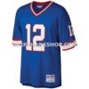 NFL047521G01-727eb4 Mens Mitchell And Ness Jim Kelly Royal Buffalo Bills Legacy Replica Jersey Pi3610000