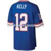 NFL047521G02-535680 Mens Mitchell And Ness Jim Kelly Royal Buffalo Bills Legacy Replica Jersey Pi3610000