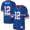 NFL047521M01-d5245b Mens Mitchell And Ness Jim Kelly Royal Buffalo Bills Legacy Replica Jersey Pi3610000