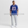 Mens Nike Dee Alford Royal Buffalo Bills Team Game Jersey