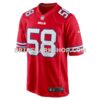 Mens Nike Matt Milano Red Buffalo Bills Alternate Game Jersey