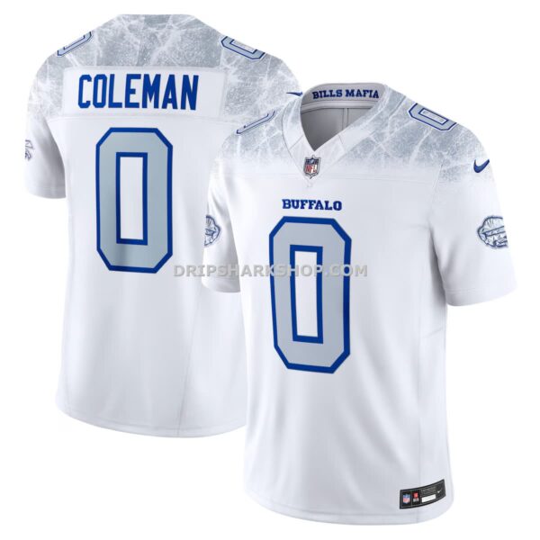 Mens Nike Keon Coleman White Buffalo Bills 2025 Rivalries Collection Limited Jersey
