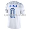 Mens Nike Keon Coleman White Buffalo Bills 2025 Rivalries Collection Limited Jersey