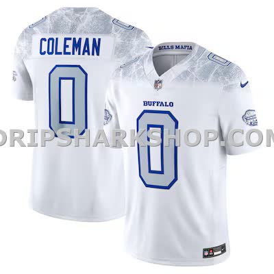 Mens Nike Keon Coleman White Buffalo Bills 2025 Rivalries Collection Limited Jersey