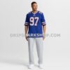 Mens Nike Zion Logue Royal Buffalo Bills Team Game Jersey