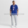 Mens Nike Ray Davis Royal Buffalo Bills Team Game Jersey