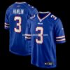 Mens Nike Damar Hamlin Royal Buffalo Bills Game Jersey
