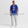Mens Nike Damar Hamlin Royal Buffalo Bills Game Jersey