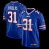 Mens Nike Rasul Douglas Royal Buffalo Bills Game Jersey