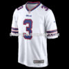NFL048cabG05-eb47ea Mens Nike Damar Hamlin White Buffalo Bills Game Jersey