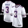 NFL048cabM01-cc25f9 Mens Nike Damar Hamlin White Buffalo Bills Game Jersey