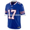 NFL048d5eG05-1b3510 Mens Nike Josh Allen Royal Buffalo Bills Vapor Fuse Limited Jersey