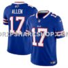 NFL048d5eM01-a970ca Mens Nike Josh Allen Royal Buffalo Bills Vapor Fuse Limited Jersey