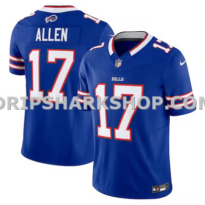 Mens Nike Josh Allen Royal Buffalo Bills Vapor Fuse Limited Jersey