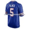 Mens Nike Josh Palmer Royal Buffalo Bills Team Game Jersey