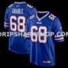 Mens Nike Tylan Grable Royal Buffalo Bills Game Jersey